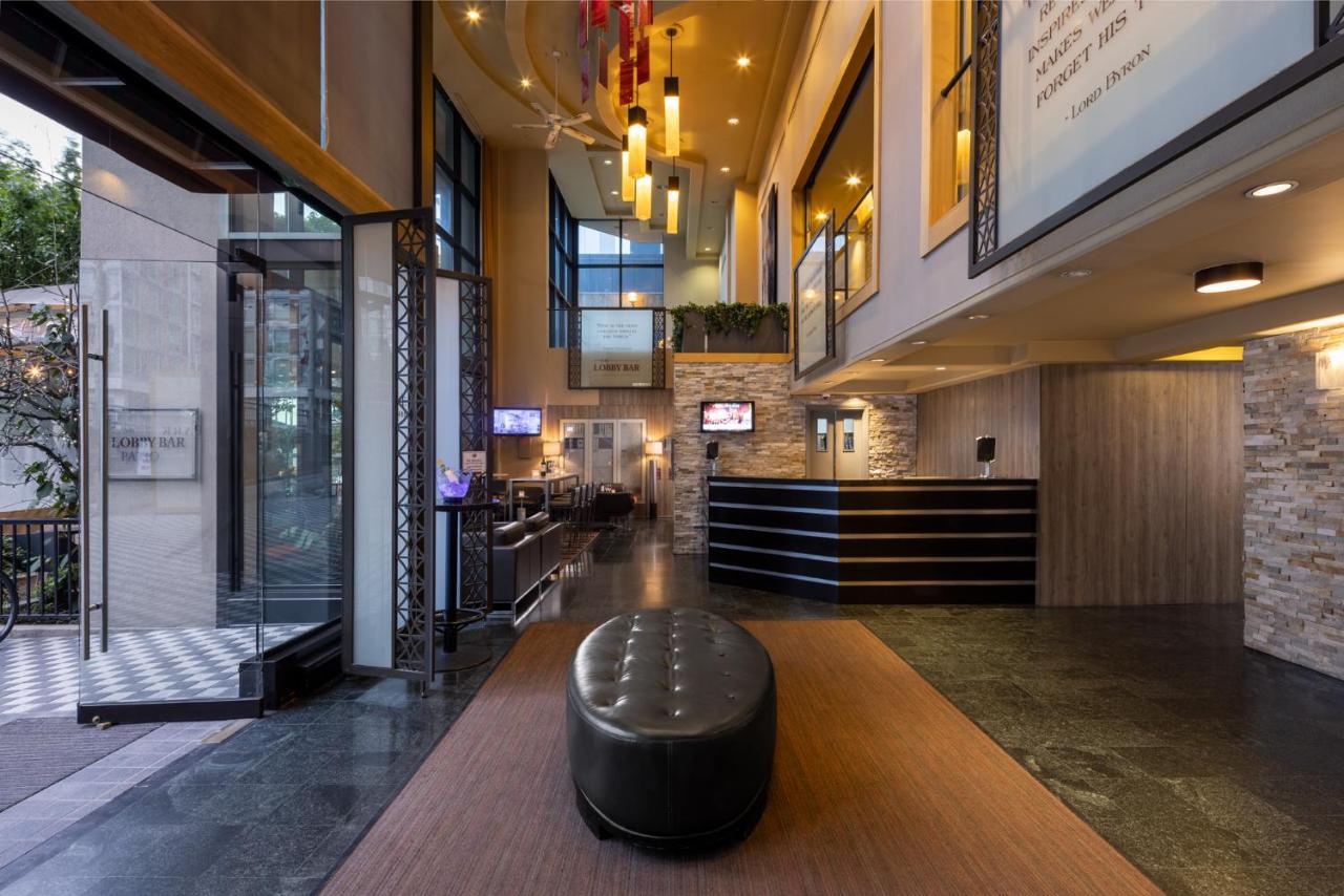 The Parker Hotel And Rooftop Vancouver Exterior foto