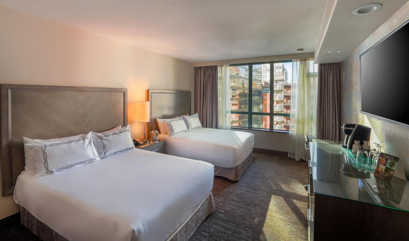 The Parker Hotel And Rooftop Vancouver Exterior foto