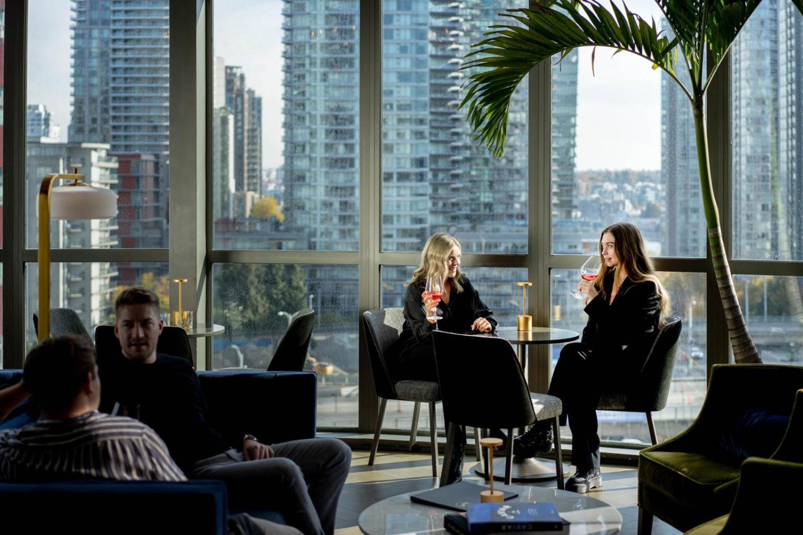 The Parker Hotel And Rooftop Vancouver Exterior foto
