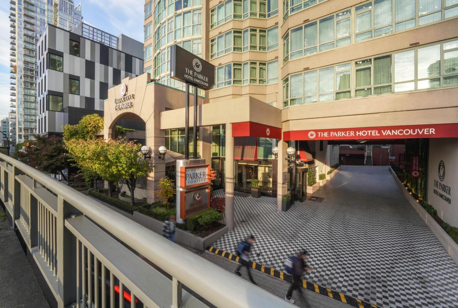 The Parker Hotel And Rooftop Vancouver Exterior foto