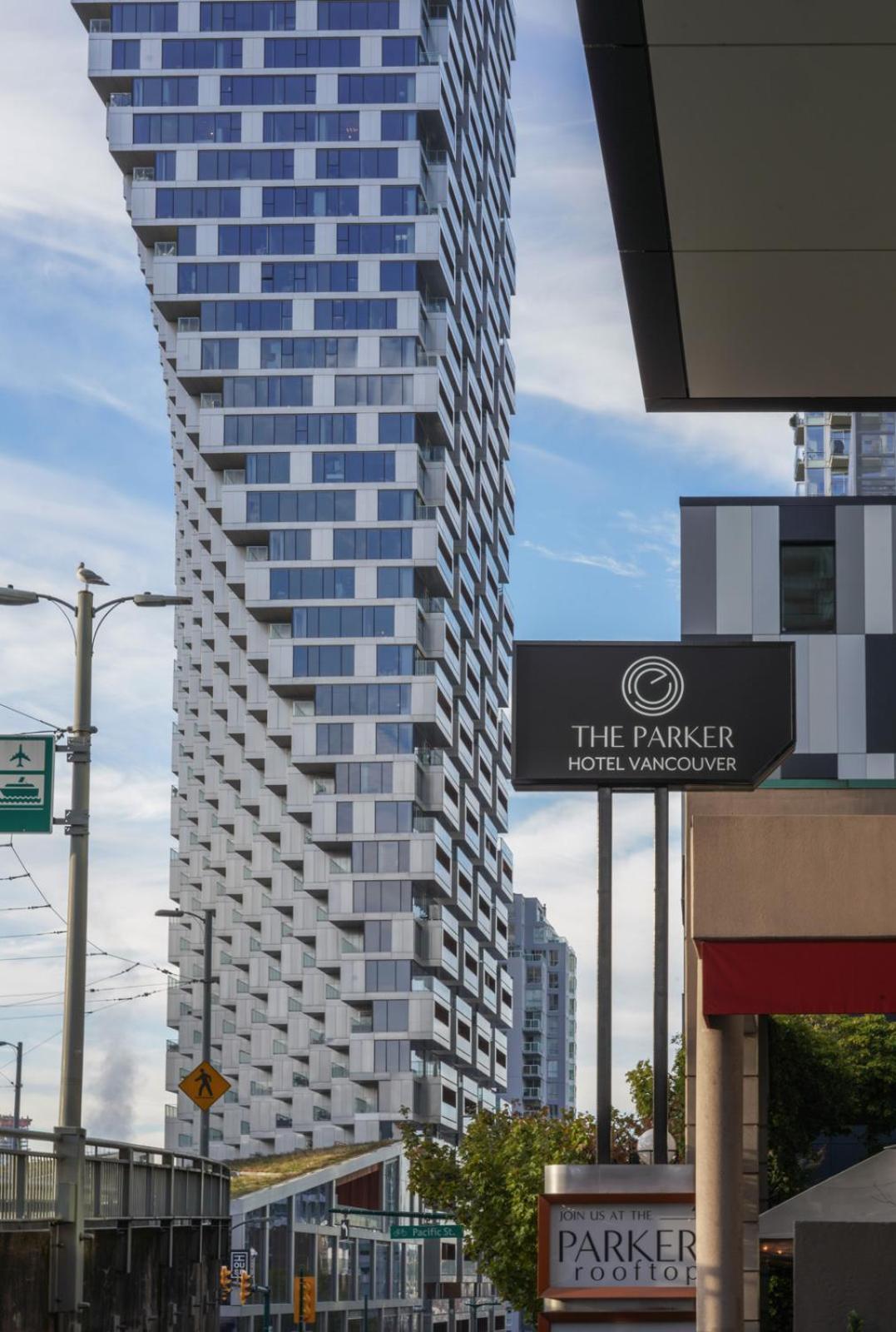 The Parker Hotel And Rooftop Vancouver Exterior foto