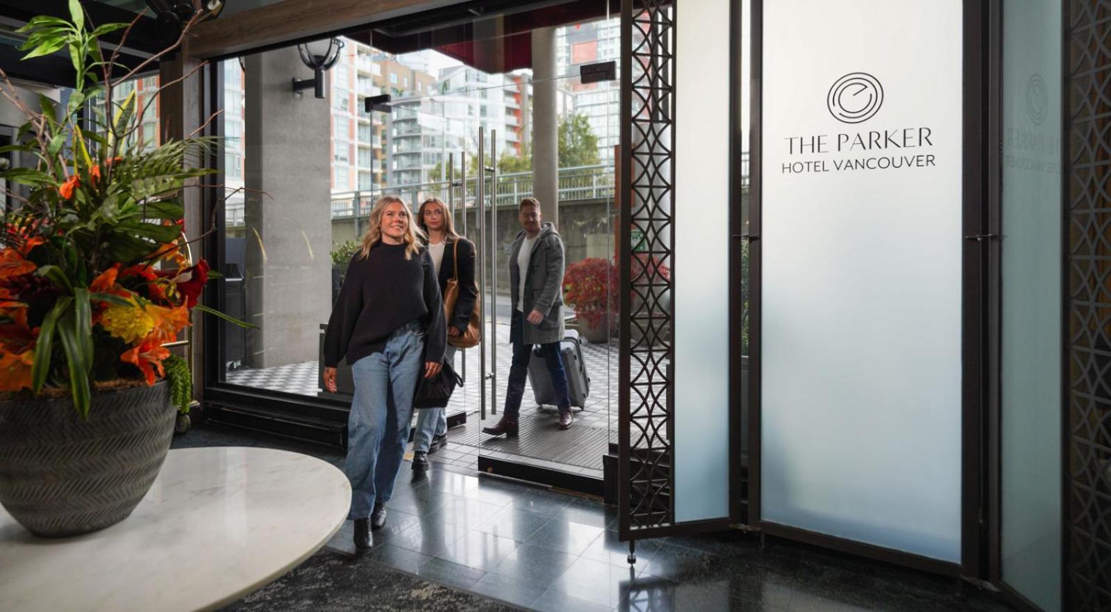 The Parker Hotel And Rooftop Vancouver Exterior foto