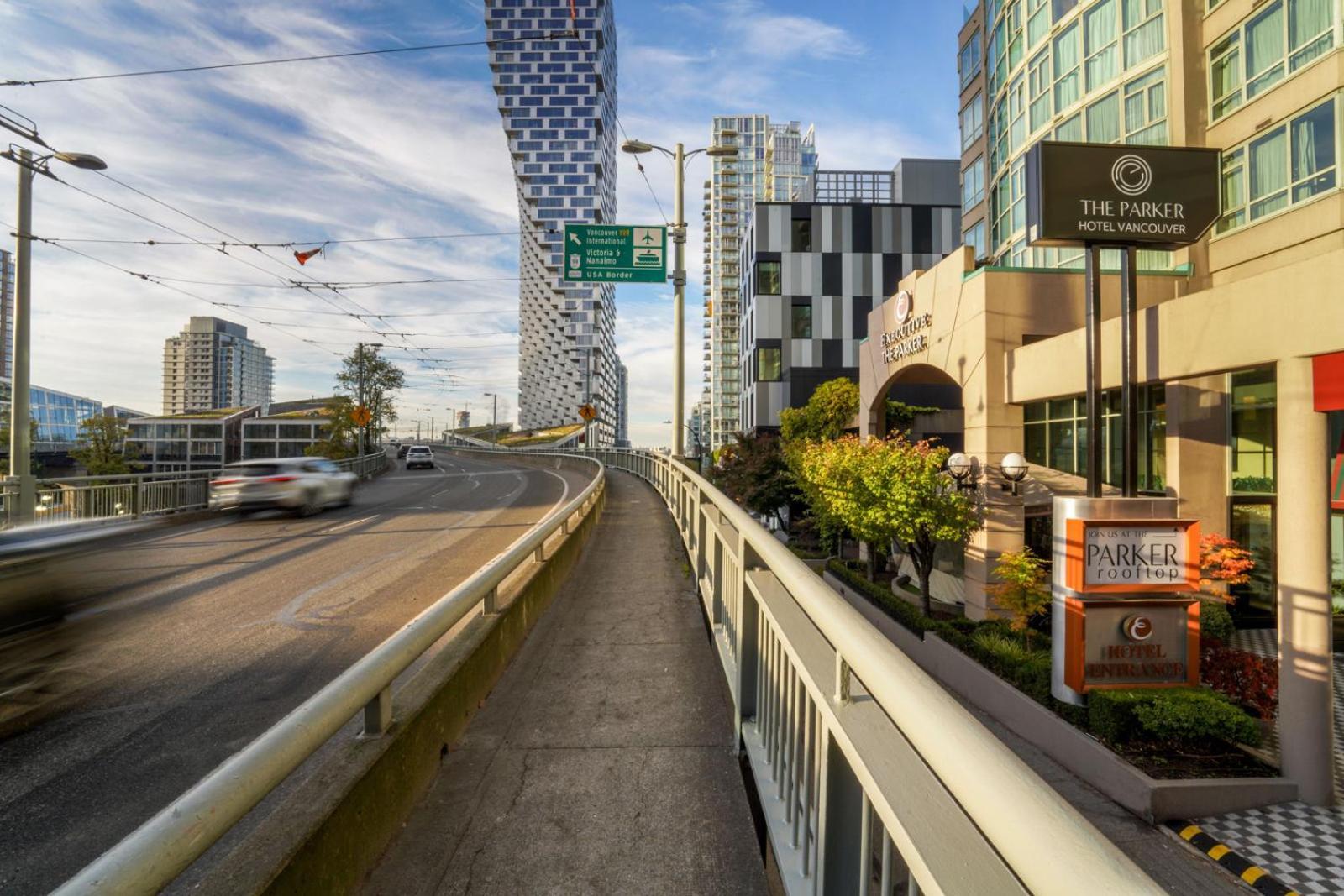 The Parker Hotel And Rooftop Vancouver Exterior foto