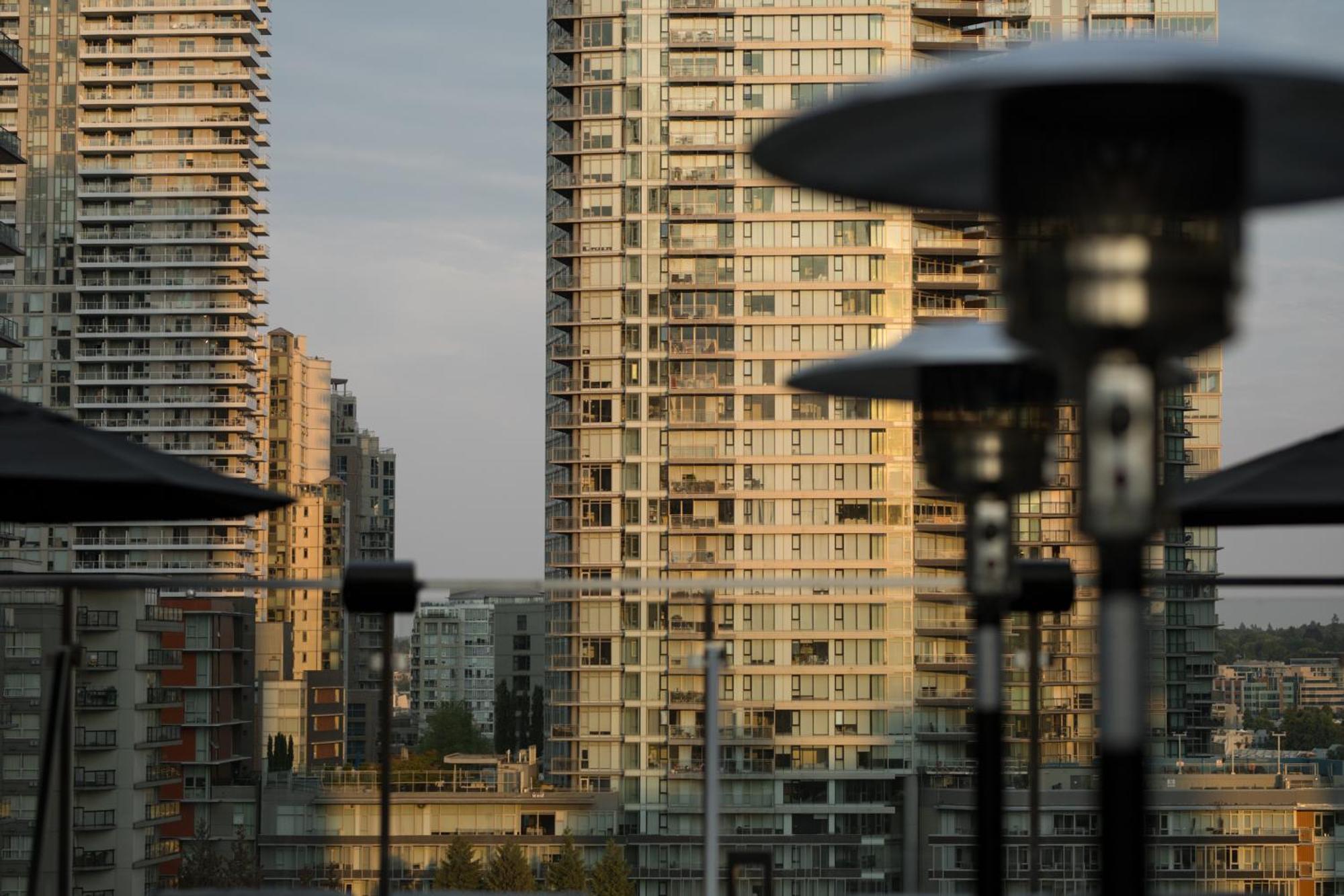 The Parker Hotel And Rooftop Vancouver Exterior foto